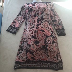 Colorful dress full of design